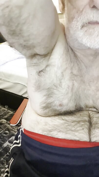 Coach Karl's Furry Armpits