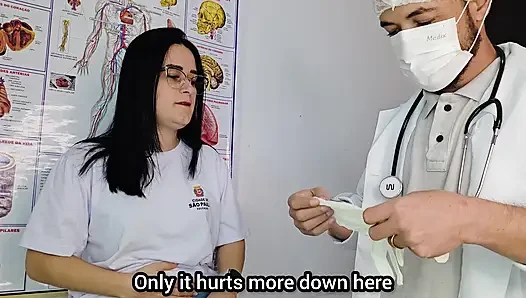 Student Booked Her First Gynecologist Appointment... And Never Imagined This