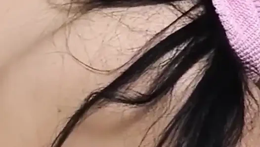 Büyük yaraklı morocain kız ateşli