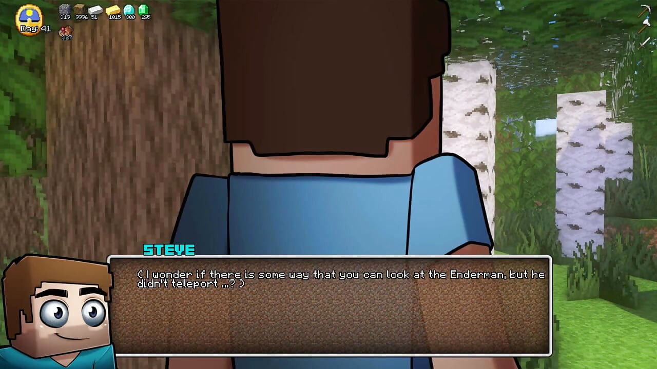 Kraf miang Minecraft - Bahagian 10 - Piglette Miang Oleh Loveskysanhentai