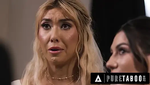 PURE TABOO Desperate Lesbian Brides Cyber Doll & Megan Mistakes Submit To Homophobic Officiant