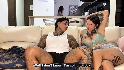 I fuck my best friend's boyfriend without her knowing