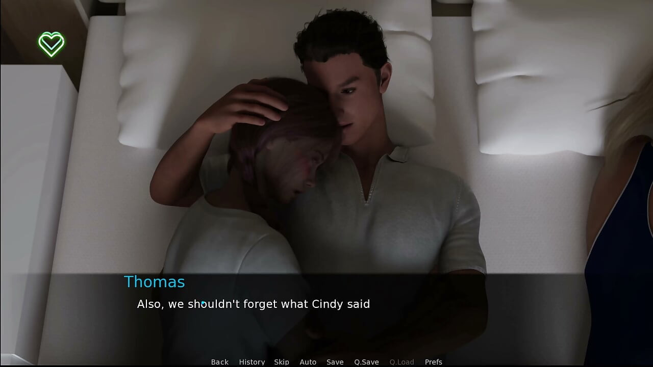 Aurora Protocol 4 Olivia Gave Me a Blowjob