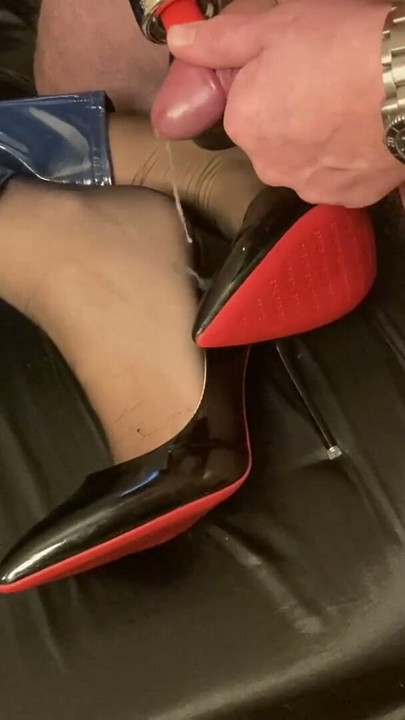 75 Cumshots on High Heels | Clip 1