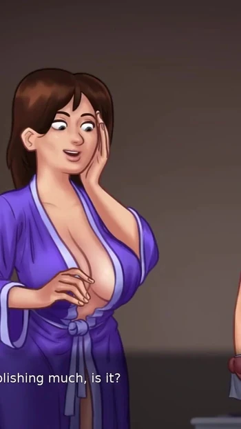 Must-share moment from "My stepmother sees my huge cock and falls in love, she wants to suck it (Summertime Saga #16) - Jazziuu"