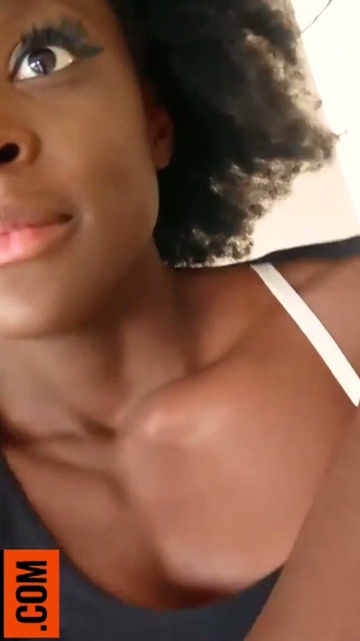 Hot Amateur Ebony Slut Banged Hard By Hung White Tourist At House Tour | Clip 1