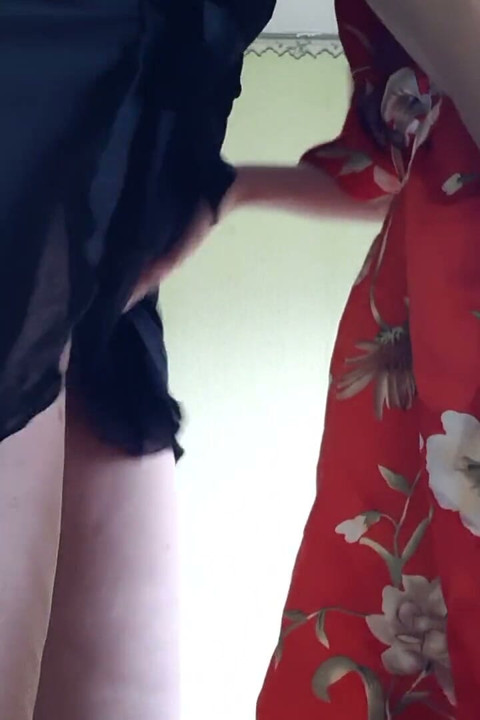 I'm Fingering My Boyfriend's Mom While He Takes a Shower