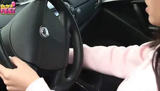 Petra revving