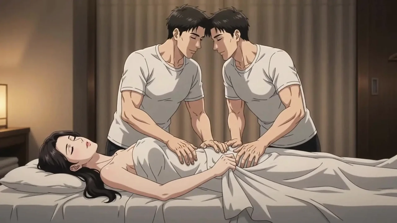 Therapist&rsquo;s Secret Technique turn into fingering and then fucking