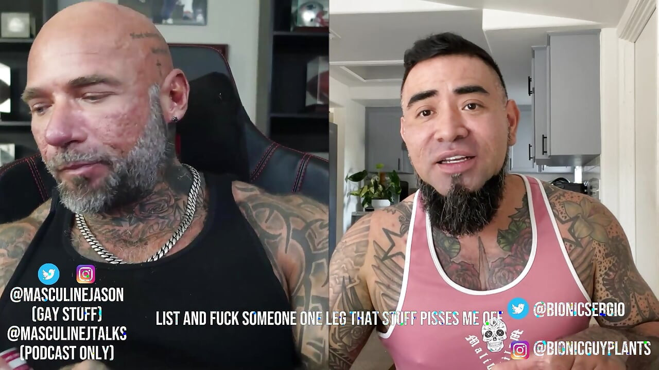 Porn Star Confessions - Bionic Sergio (episode 115)