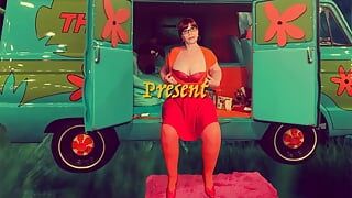 Granny Velma's Secret Mystery Tryst Suck, Fuck & Double Cum
