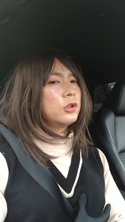 A cross-dressing boy drove by car | Clip 1