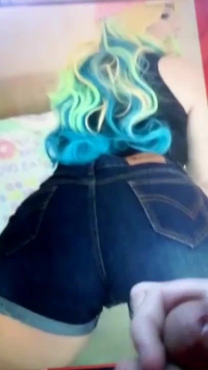 Cum homenaje - hidori rose lucoa cosplay a tope