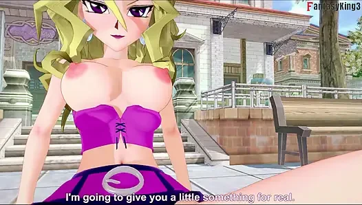 Mai valentine lagi asik ngentot - yu gi oh