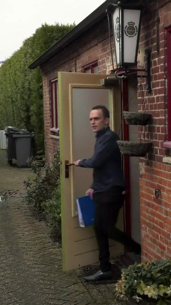 Spectacular moment from "The estate agent Cheffie Shot fucks his clients wife"