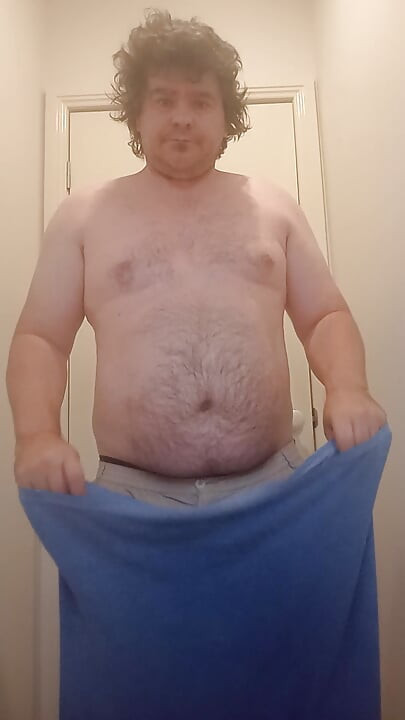 Showing off my chastity!