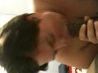 She loves a BBC in her mouth