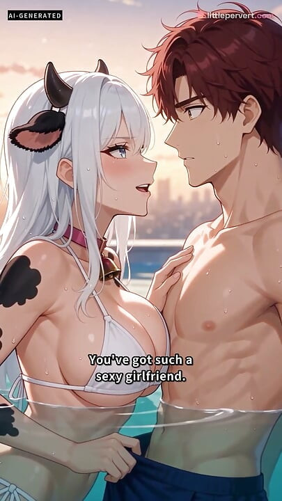 BAD Step-Sister - AI Anime Hentai Series, Episodes 1-4 (AI Generated)