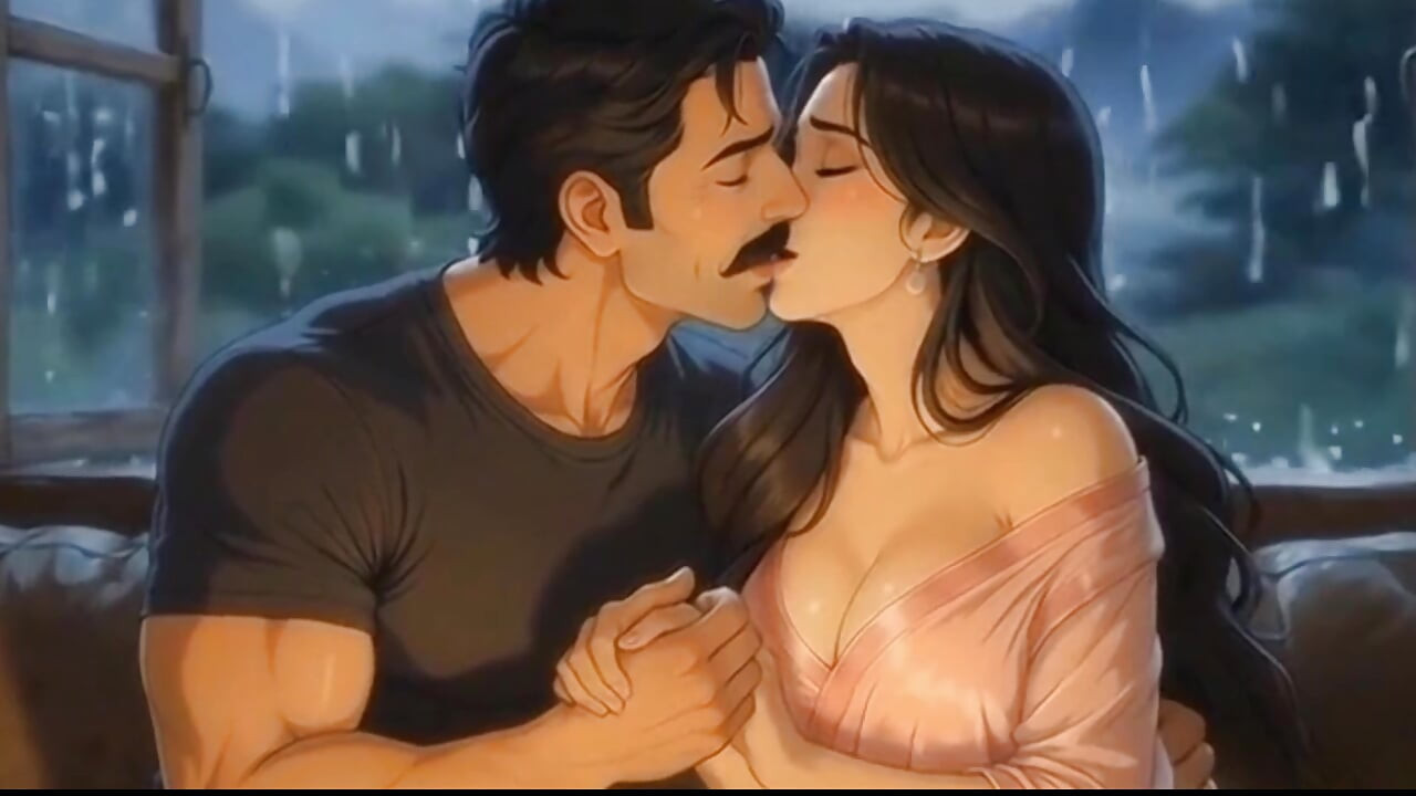 Barsaat Ki Raat Mein Padosi Ne Akeli Padosan Ko Tarpa Diya