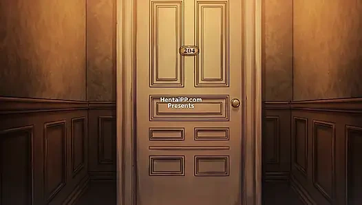 Grace's Thighs Squeezed. His Cock Disappeared. Over and Over - Cartoon Porn