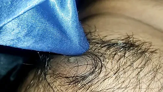 Satin Silk handjob Porn - Satin Rub on Nipple (151)