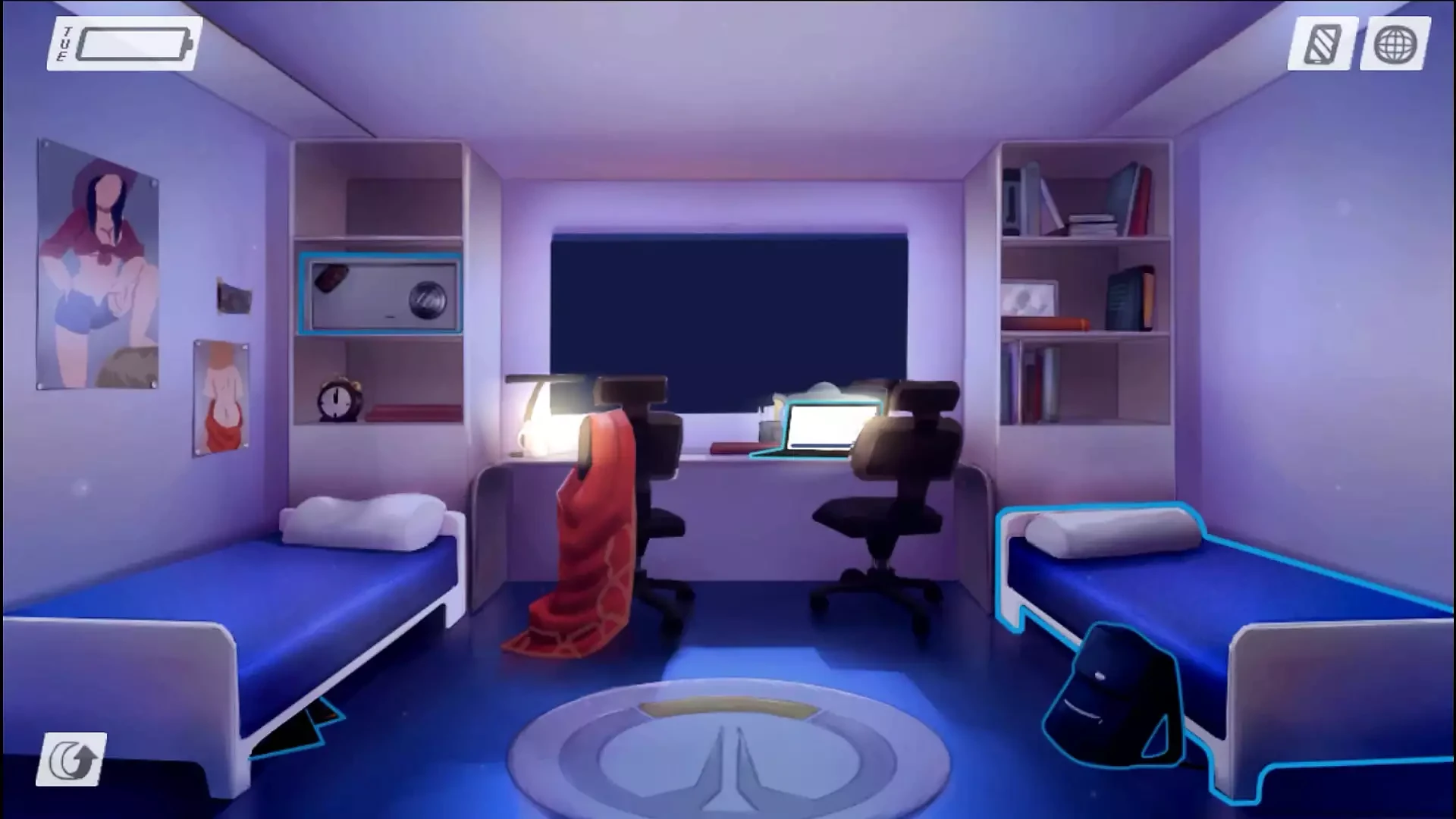 Academia 34 Overwatch (Tânără și obraznică) - partea 23 Mercy anal cu doctorul meu de hentaiSexscenes