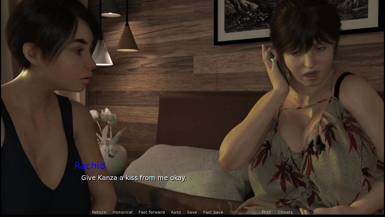 Metf: Kanza y Radia se ducharon juntos