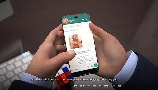 In Security: Hot Wife Does Naughty Photo Shoot and Sends the Pictures to Her Boss While Her Cuck Hubby Watches - Episode 10