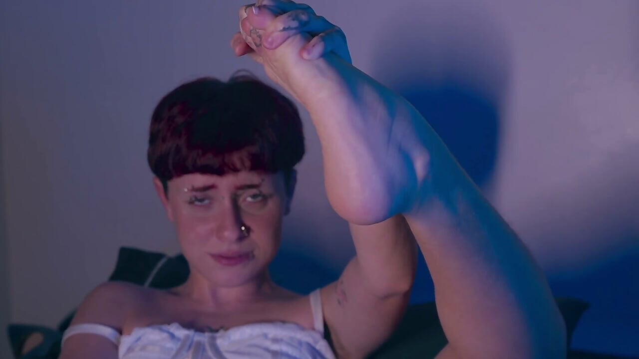 My Toes Are Waiting for Your Tongue, and so My Pussy
