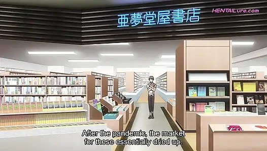 Adam terjebak telanjang dengan pantat gemuk gadis kampus memohon untuk disetubuhi - hentai tanpa sensor (subtitle ENG)