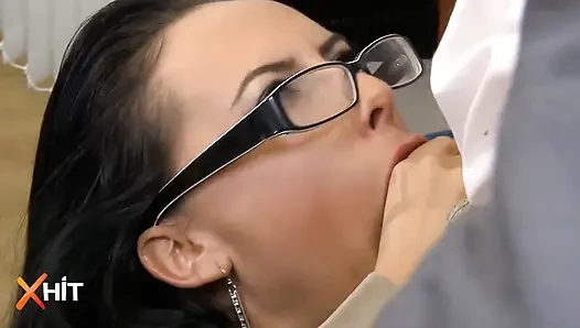 Yoğun gırtlağına kadar alma derlemesi mit liza del sierra ve teena dolly