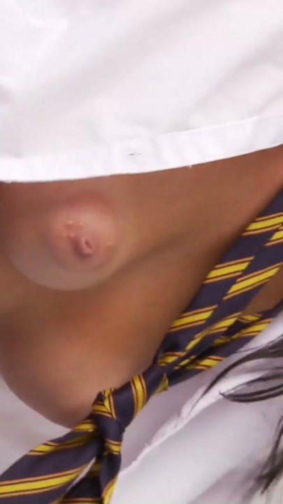 A gloryhole is where the brunette milf brings her hairy pussy for inspecting after phenomenal blowjobs | Clip 3