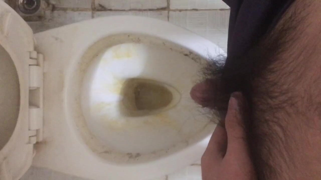 Man do sex alone