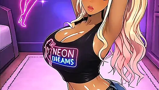 NEON DREAMS - CYBER SLUTS