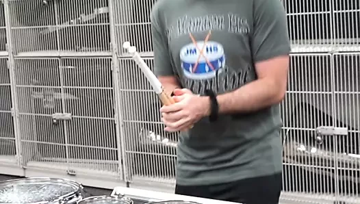 Sexy Guy in Handcuffs