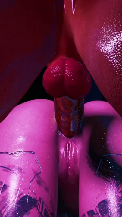 Me follé a una puta fuera del club l Animación Hentai 3D sin censura Episodio 1 | Clip 1