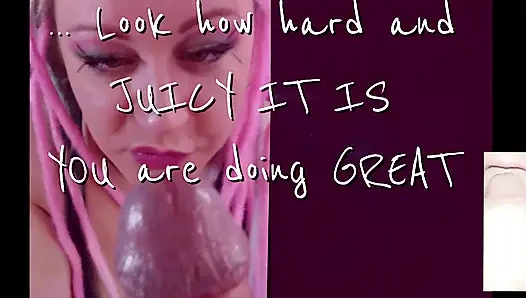 Lets suck a big fat juicy cock together includes extension