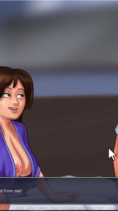 Summertime saga - The nurse helped Johannes | Clip 1