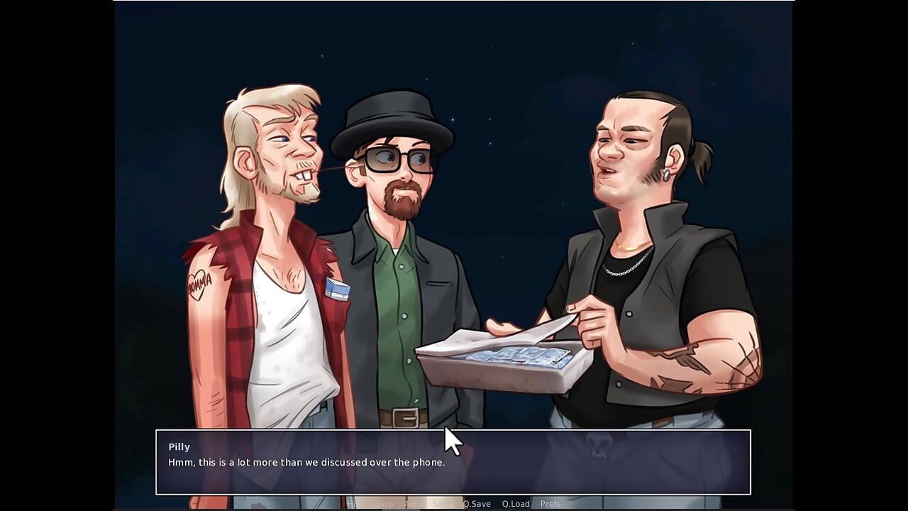 Summertime Saga: Ho scopato il vecchio Roz e abbiamo preso di tutto per La matrigna di Roxy