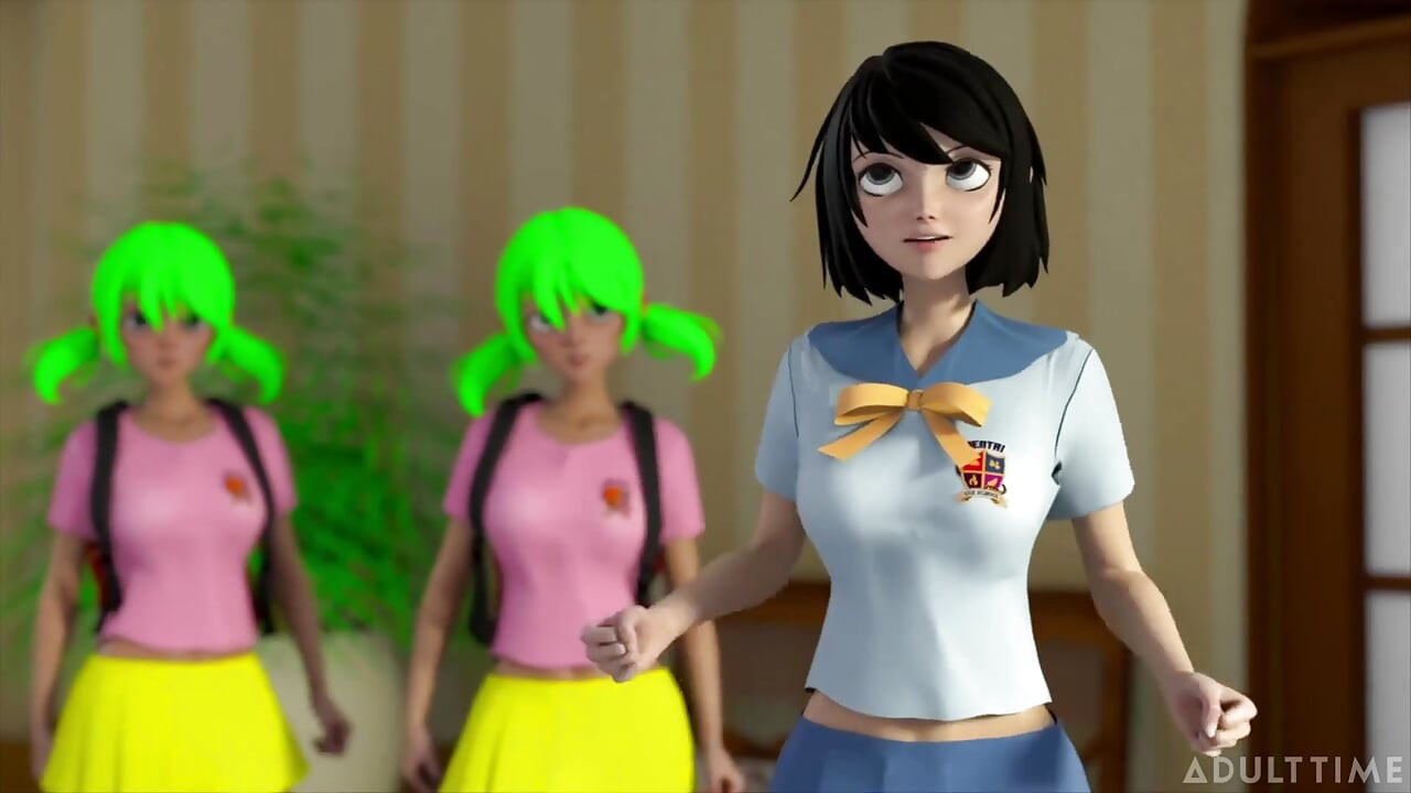 Hentai Sex College Episode 6 - University Student Demonstrates Her Sexual Prowess on Stepdaddy's Cock