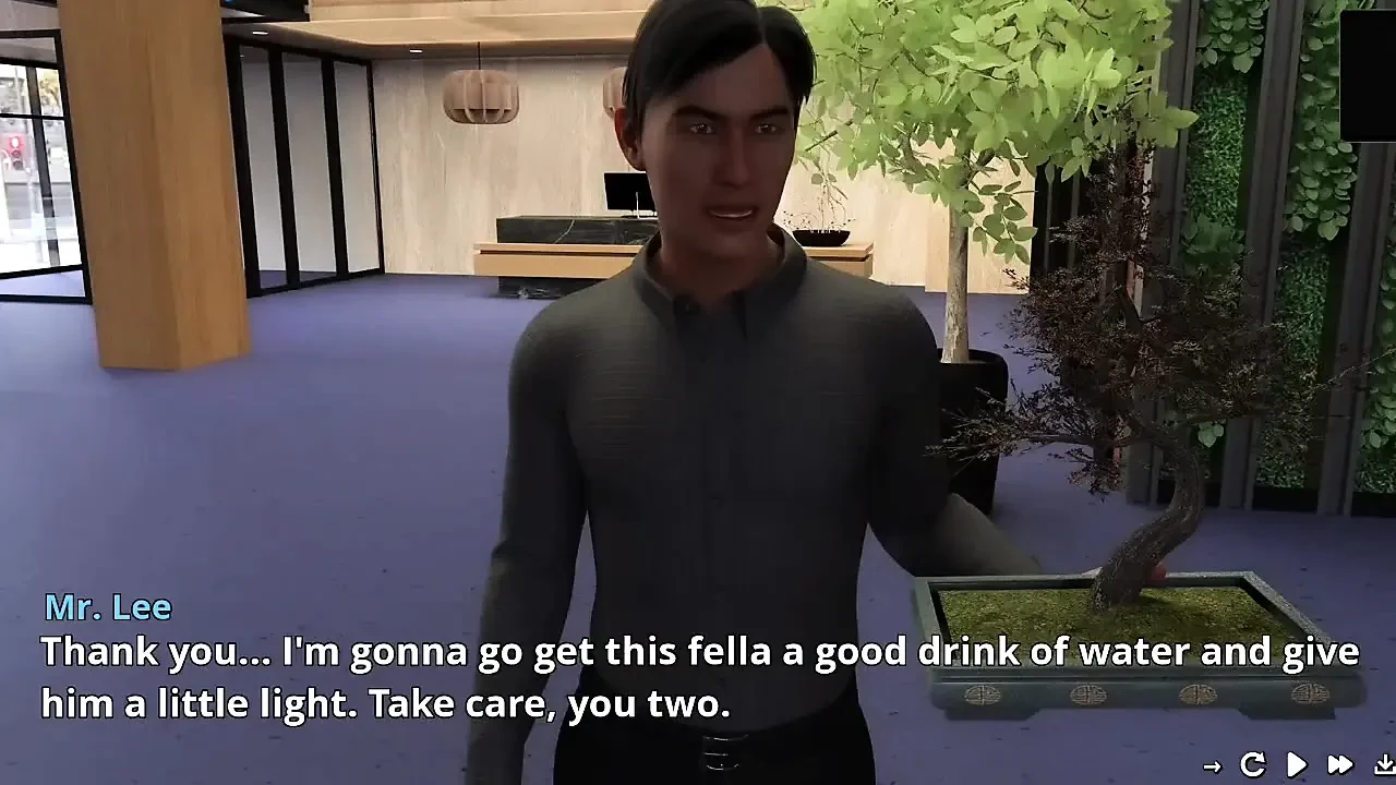 Are we going to have a threesome