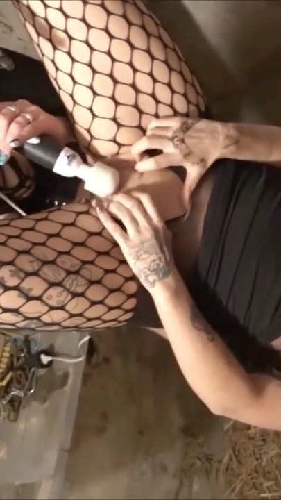 Must-see moment from "Redhead Mistress Teen Seduce to Intensive Orgasm German BDSM"