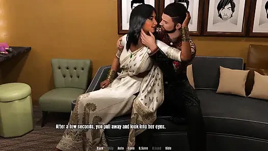 Дом бабушки: индийская невеста изменяет своему мужу в их свадебную ночь, эпизод 46