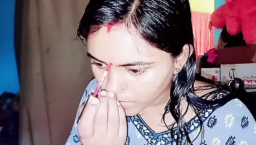 Desi woman in hotel real audio and real intense whole romantic mood happy ending