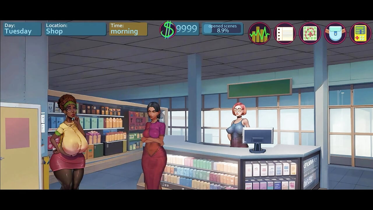 Taffy Tales v0.95.7 bhag 81 sanvli gdnes seks! Loveskysan69 dvara