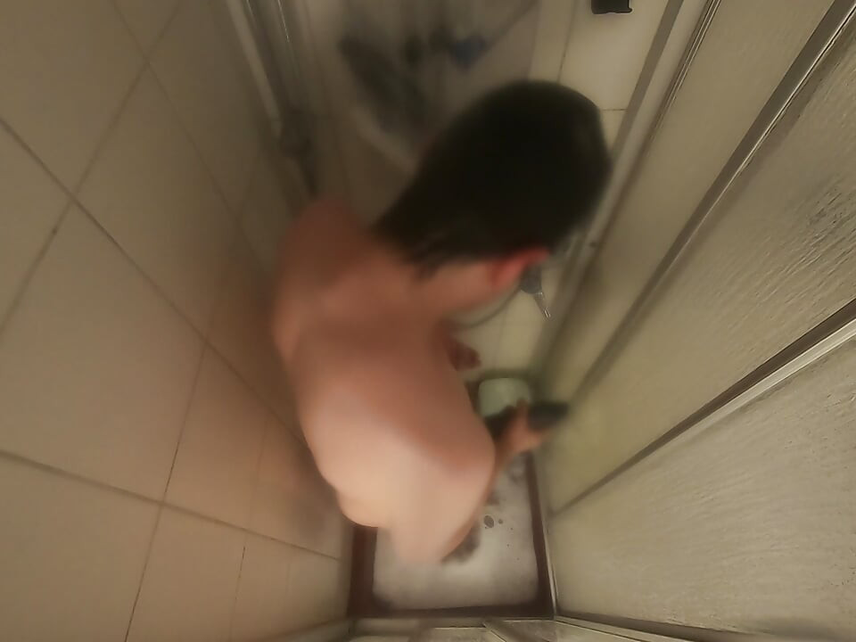 I take very warm and very hot shower