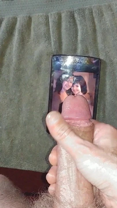 Vicky and Leny cumtribute