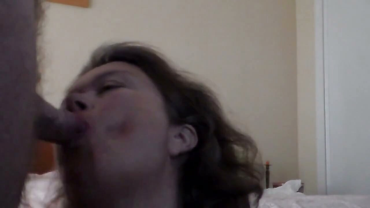 Jen is sucking on Johns cock and a dildo