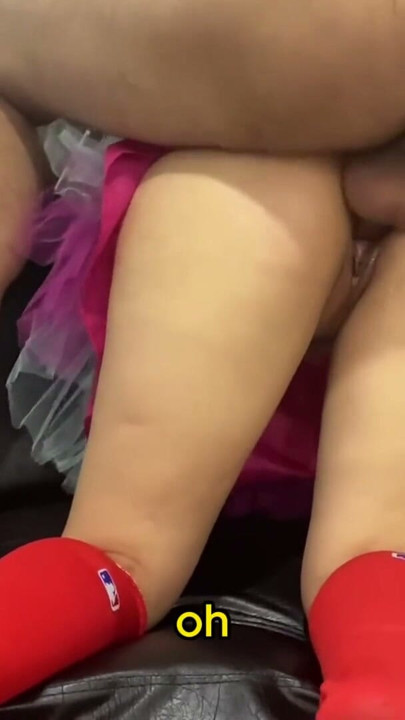 My innocent stepdaughter is sending provocative videos to her boyfriend I like to see her like that with that skirt and then her in a video | Clip 2