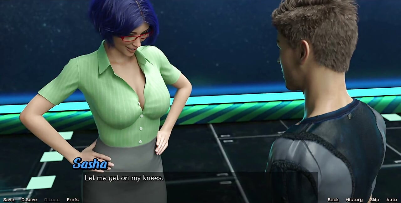 Stranded in Space - It's Blowjob Time